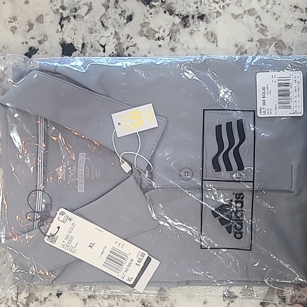 NWT men's Adidas Golf shirt